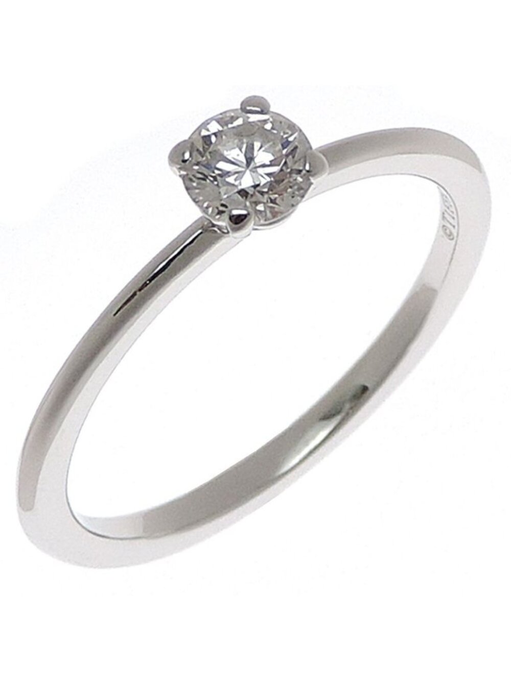 Tiffany & Co Ring Diamond Solitaire